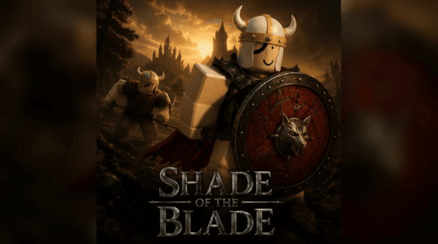 Shade of the Blade key art